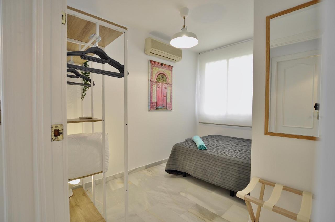 Luminoso Y Coqueto Apartamento Con Jardin Малага Екстер'єр фото