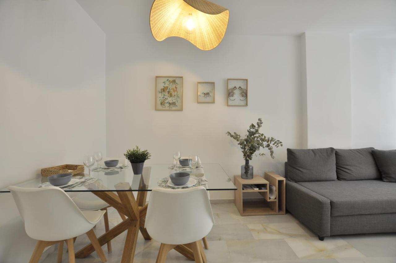Luminoso Y Coqueto Apartamento Con Jardin Малага Екстер'єр фото